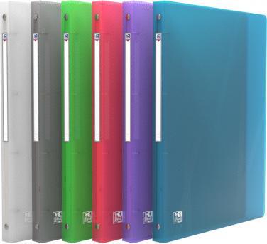 Image du produit Elba Classeur à anneaux hawai, DIN A4, mécanisme de fermeture à 4 anneaux Assorti dans les couleurs (A4, 20 mm)