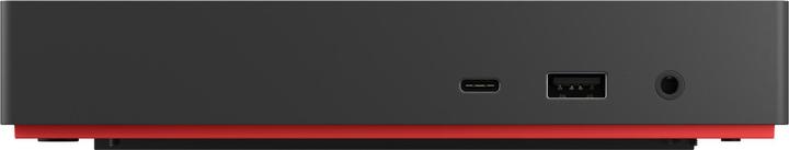 Produktbild Lenovo ThinkSmart SmartDock | 40BN0135EU | Black (USB-C, 11 Ports)