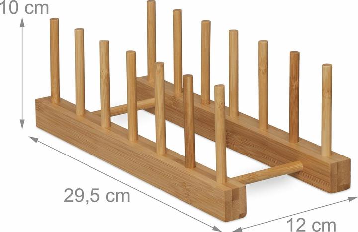 Actual product image Relaxdays 2x folding trestle (78 cm, 40 cm)