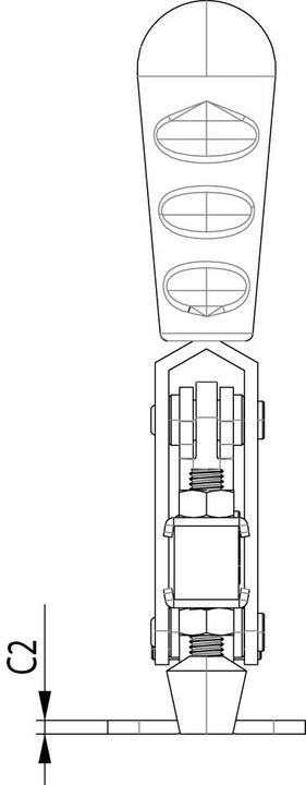 Produktbild Magni Senkrecht-Spanner Gr.4