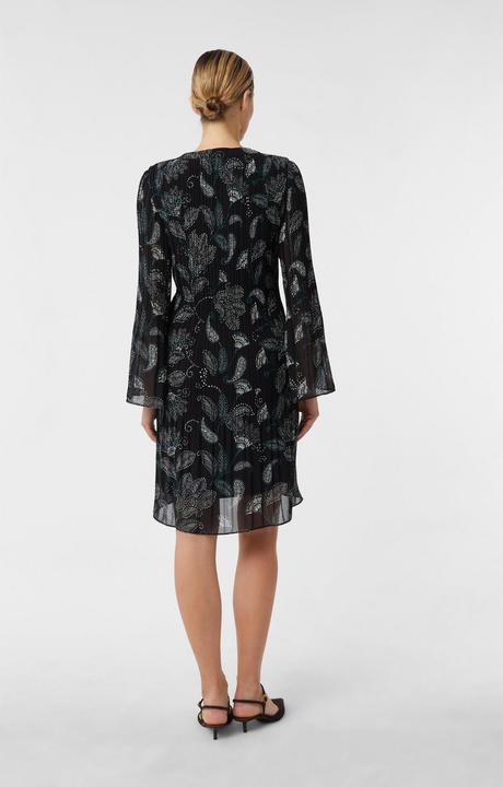 Image du produit Comma Kleid Blusenkleid in Plissee-Optik (36)