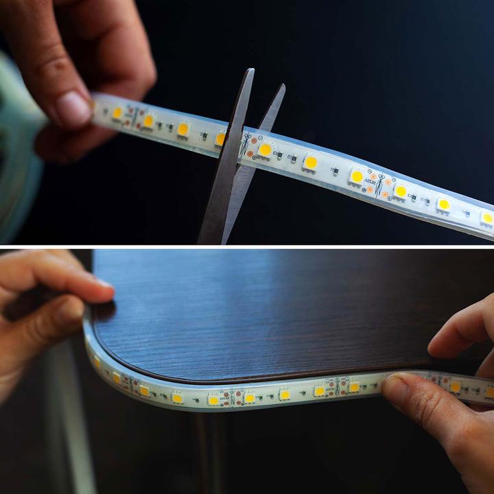 Actual product image Nedis Smartlife Full Color LED Strip WIFILS51CRGB WLAN Multicolour 5000 mm IP65 700 lm (Multicoloured, 500 cm, Indoor)