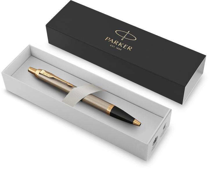 Actual product image Parker Pen IM Brushed Metal G.C. (Silver, 1 x)