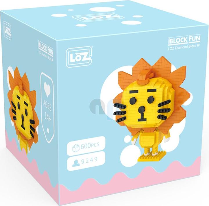 Produktbild LOZ 9249 - Löwe (600 Teile)