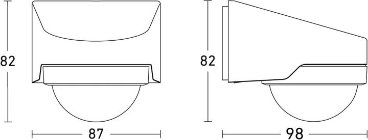 Actual product image Steinel Bewegungsmelder (13 m)