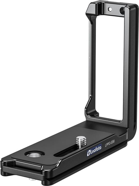Leofoto L-Winkel für Lumix S5II und G9II, Arca kompatibel LPPO-S5II (L-rail)
