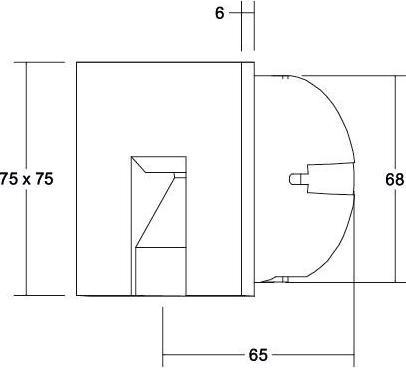 Produktbild Brumberg 10157073 LED-Wandeinbauleuchte (70 lm)