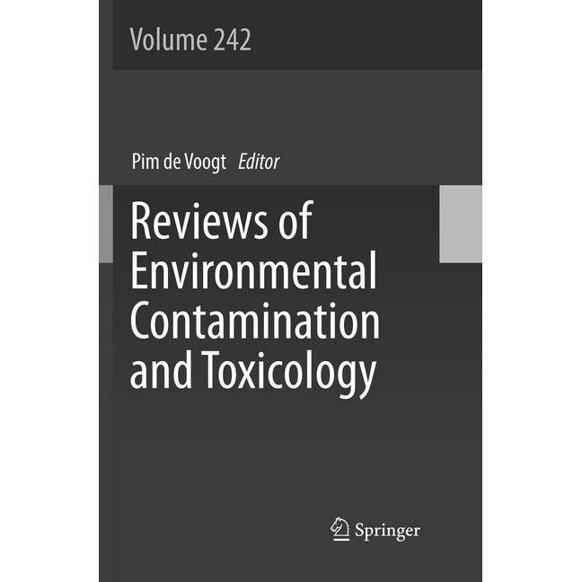 Reviews of Environmental Contamination and Toxicology Volume 242, Fachbücher von Pim de Voogt