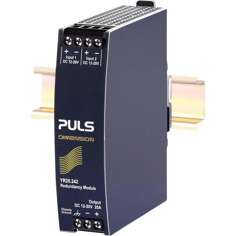 PULS, Systemstromversorgung, YR20.242 Redundanzmodul 26 A Anzahl Ausgänge: 1 x