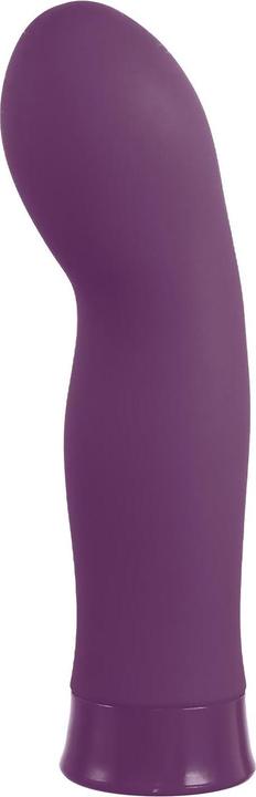NMC 5 inch rechargeable silicone 10 functions speed vibrator purple