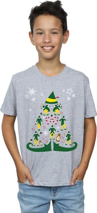 Produktbild Elf Christmas Tree TShirt Jungen (116)