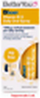 Betteryou Vitamin B12 Daily Oral Spray Apricot Flavour (1 Stück, Spray)