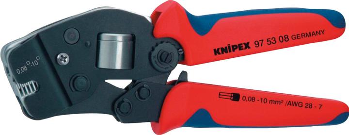 Actual product image Knipex Crimping pliers (190 mm)