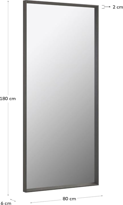 Actual product image Kave Home Nerina (80 x 180 cm)