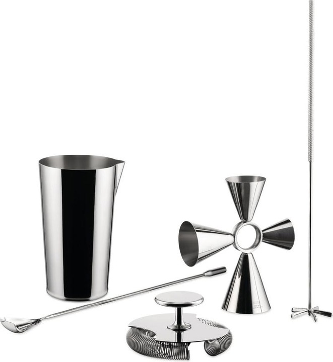 Immagine prodotto Alessi Cocktail Shaker grigio acciaio (Shaker da cocktail)