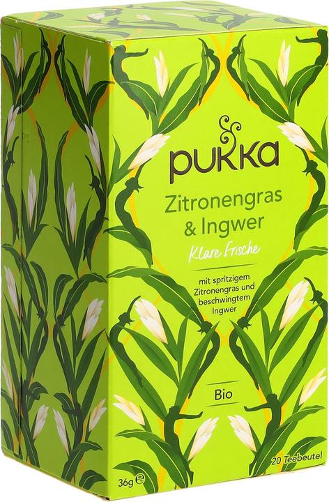 Produktbild Pukka Zitronengras & Ingwer (36 g)