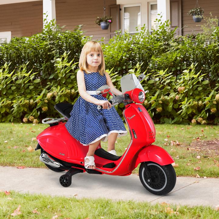 Actual product image Homcom Children's motorbike (6 V)