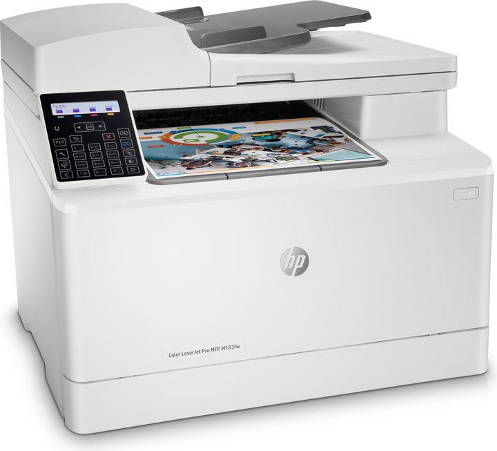 HP Color LaserJet Pro MFP M183fw (Laser, Farbe)