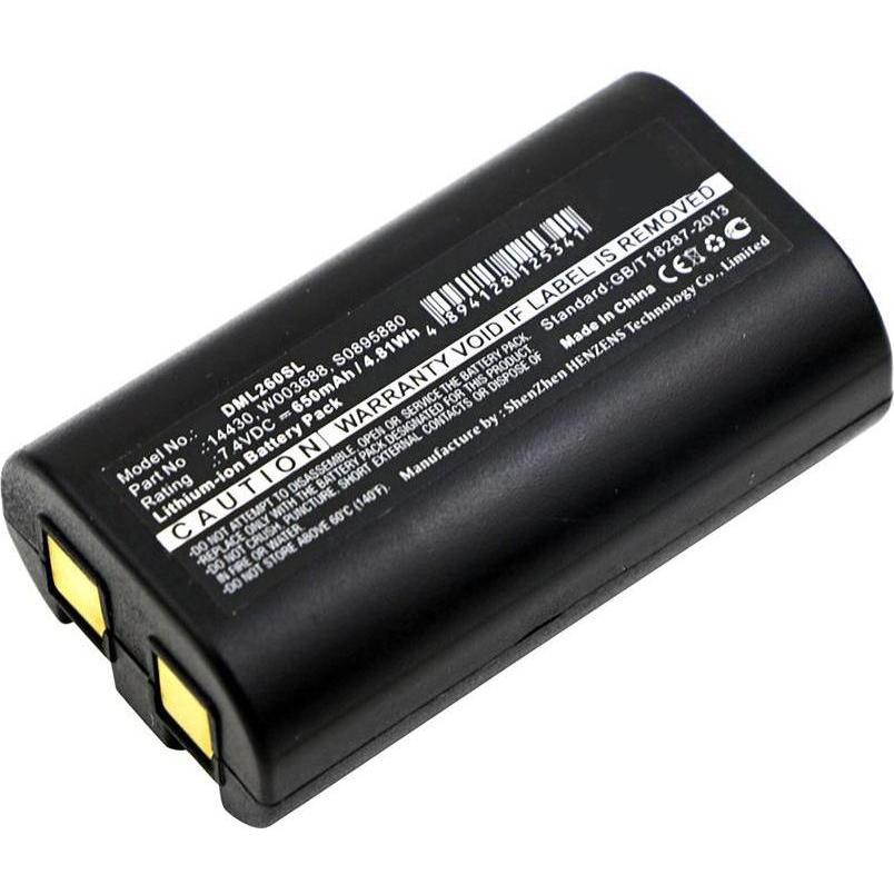 CoreParts Battery for M&DYMO Printer, Drucker Zubehör