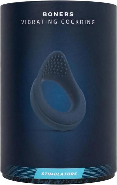 Actual product image Boners - Vibrating Cock Ring with Perineum Stimulation (4 cm)