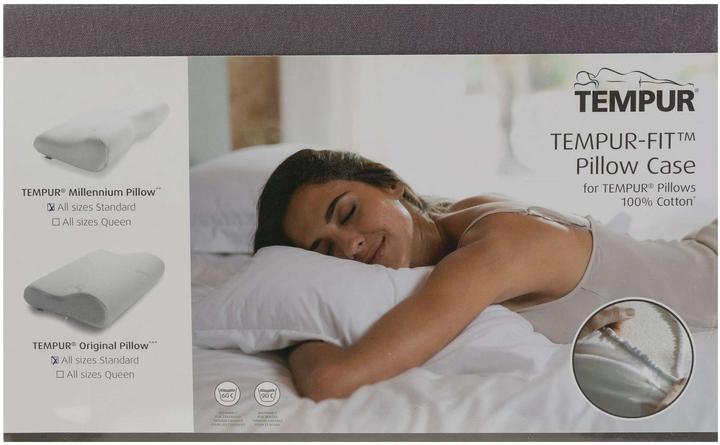 Tempur Millennium (Pillowcase, 31 x 50 cm)