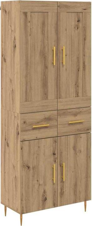 Image du produit vidaXL Highboard (69.50 x 34 x 180 cm)