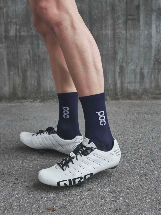 Produktbild Poc Soleus Lite Sock Mid - Turmaline Navy (M, 40 - 42)