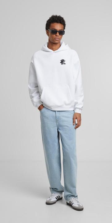 Actual product image Urban Classics Upscale Artists Gallery Fluffy Hoody - 178997 (3XL)