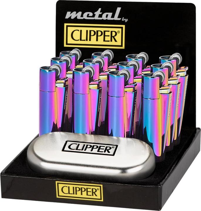 Actual product image Clipper Lighter metal