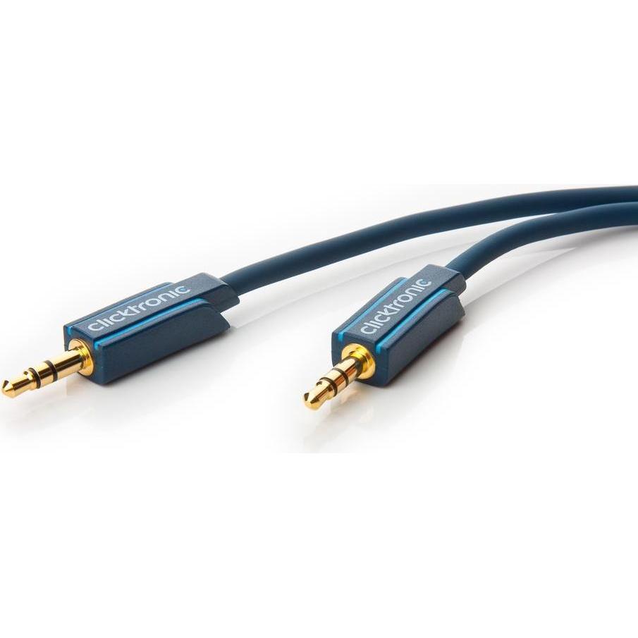 clicktronic Mp3 (1 m, 3.5mm Klinke (AUX)), Audio Kabel
