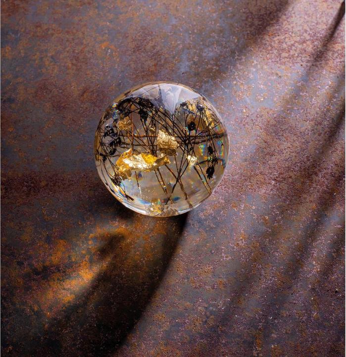 Actual product image Glorex Silicone mould 60 mm, ball