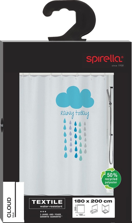 Produktbild spirella Cloud (180 x 200 cm)
