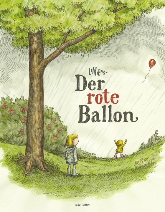 Produktbild Der rote Ballon (Deutsch, Liniers, Ulrike Becker, 2016)