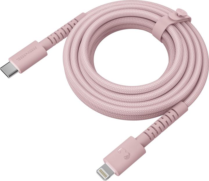 Fresh'N Rebel Fresh 'n Rebel USB-C to Lightning Pink (2 m, USB 3.2 Gen 1, 30 W)