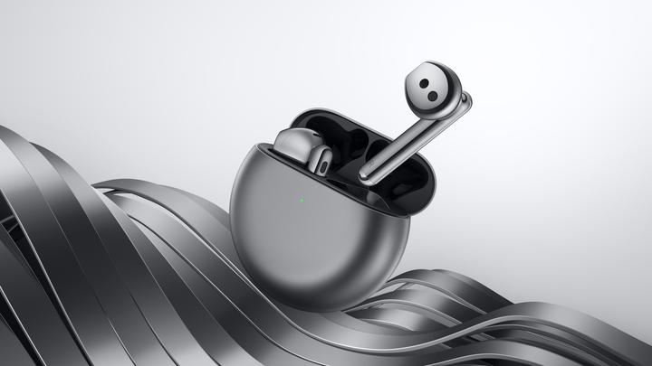 Produktbild Huawei Freebuds 4 (ANC, 4 h, Kabellos)