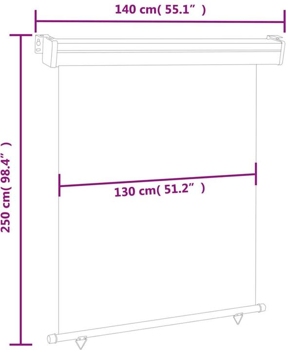 Immagine prodotto VidaXL Jerges (1.40 m)