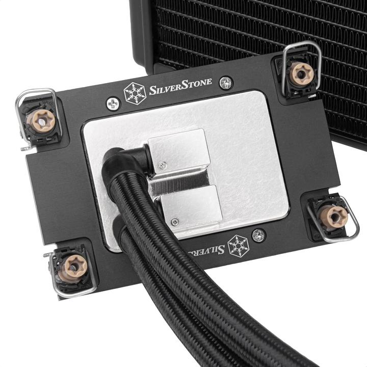 Produktbild Silverstone SST-XE360-4677 Komplett-Wasserkühlung für LGA 4677 - 360 mm