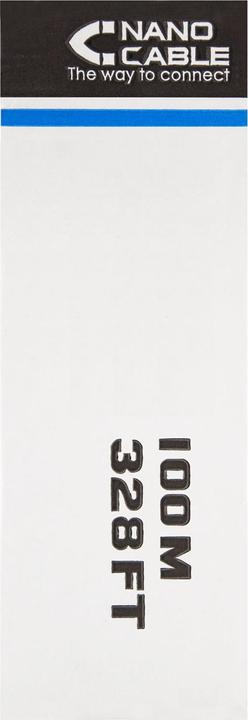 Actual product image Nanocable 10.20.0302-EXT-BK (CAT5e, 100 m)