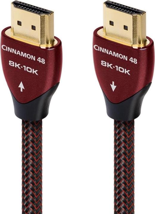 Actual product image Audioquest Cinnamon 48G HDMI cable - 0.6m (0.60 m, HDMI)