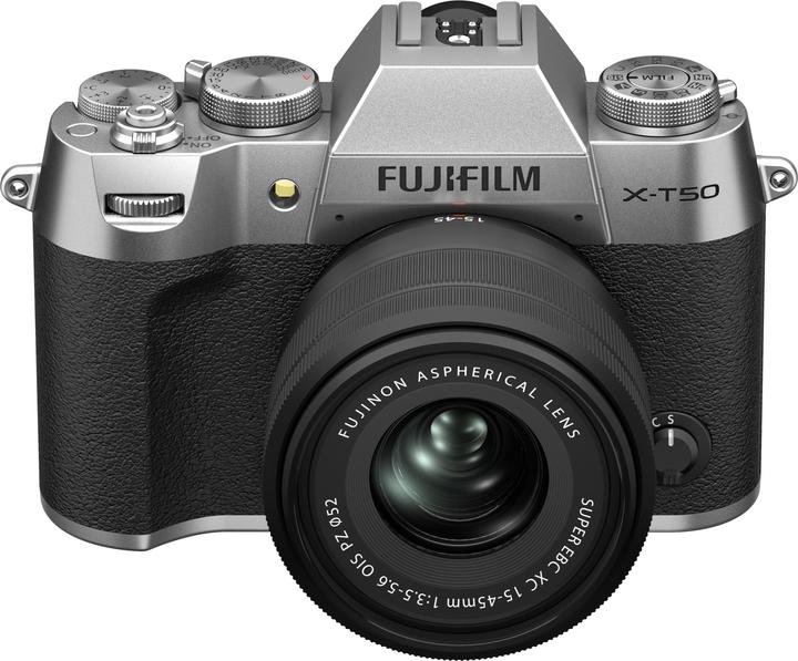 Immagine prodotto Fujifilm X-T50 Kit (15 - 45 mm, 40.20 Mpx, APS-C / DX)