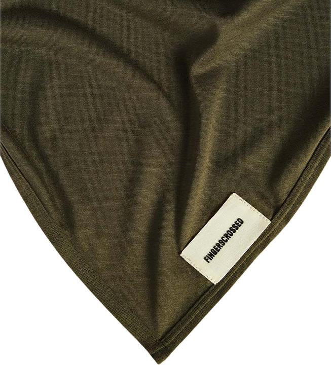 Produktbild Fingerscrossed Triangle Scarf, Olive
