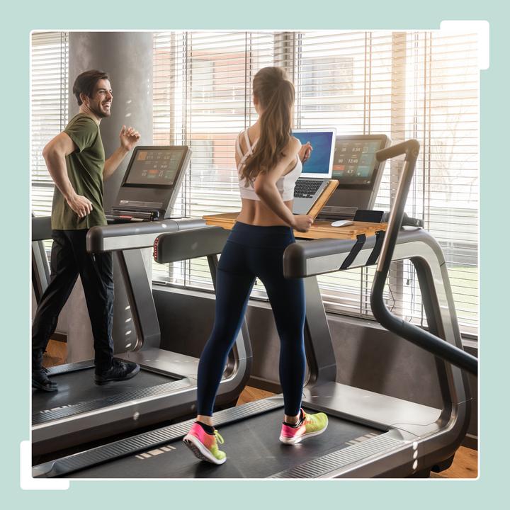 Image du produit Relaxdays Support de bureau pour tapis roulant