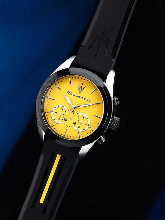 Actual product image Maserati Chronograph Traguardo (Chronograph, 45 mm)