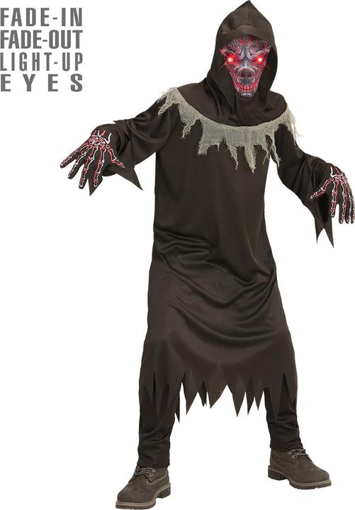 Actual product image Widmann Devilish Demon Child Costume (140)