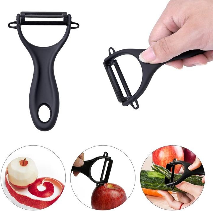 Actual product image Ankway Ceramic knife set with peeler (16.30 cm)