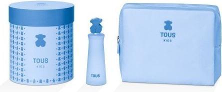 Immagine prodotto Tous Eau de Toilette per bambini 100 Ml con sacchetto da toilette - 24 (Eau de toilette, 100 ml)