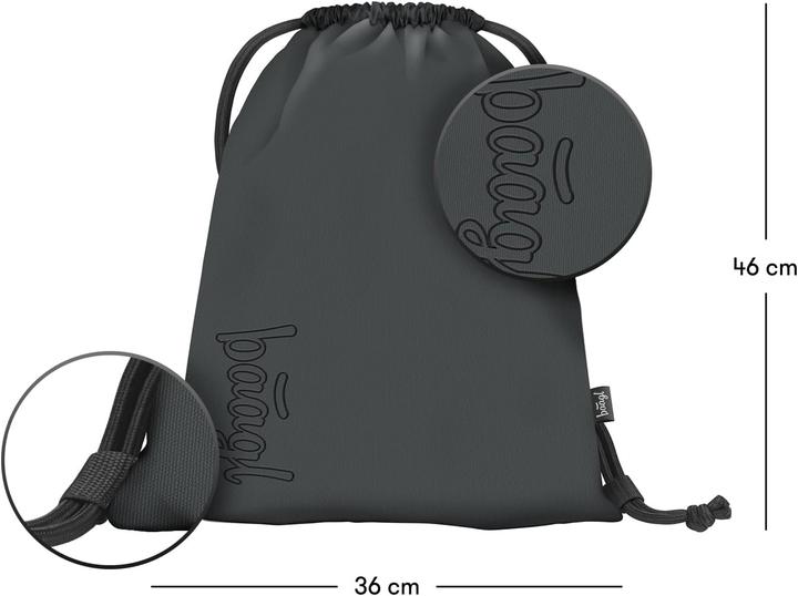 Produktbild Baagl 3-teiliges Schulrucksack-Set