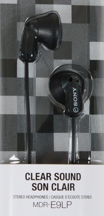 Immagine prodotto Sony Mdr-E9lp (Nessuna soppressione del rumore, Cablato)