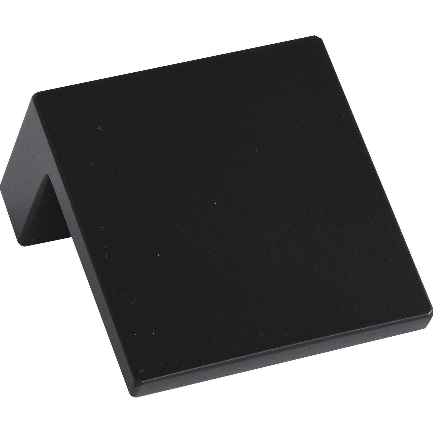 Simausrom, Möbelgriff, Möbelgriff Wolin LA 32, Breite 40 mm, Alu schwarz (RAL 9005)