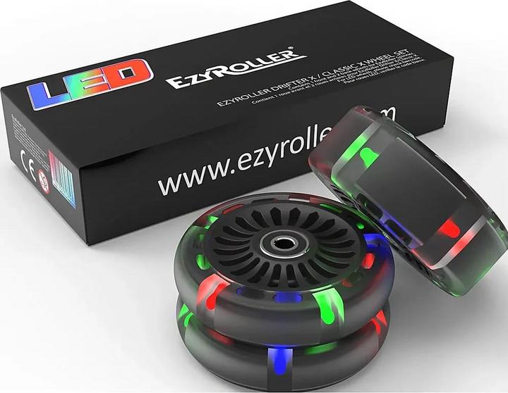 Immagine prodotto EzyRoller Drifter, 3 LED Räder